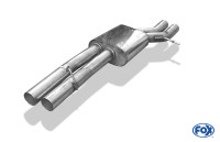 FOX Vorschalldämpfer passend für Audi S8 Typ 4H FOX Vorschalldämpfer passend für Audi S8 Typ 4H