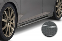 Seitenschweller mit ABE passend für VW Golf 8 (Typ CD) Seitenschweller mit ABE passend für VW Golf 8 (Typ CD)