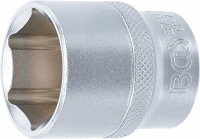 BGS Steckschlüssel-Einsatz Sechskant 1/2 Zoll SW 1.1/16" BGS Steckschlüssel-Einsatz Sechskant 1/2 Zoll SW 1.1/16"