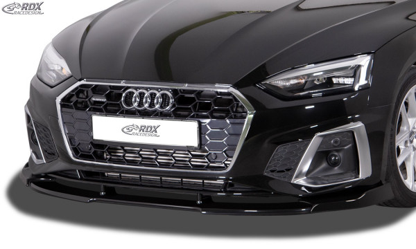 RDX Frontspoiler VARIO-X für AUDI A5 S-Line / S5 (F5, 2020+) (Coupe + Cabrio + Sportback) Frontlippe