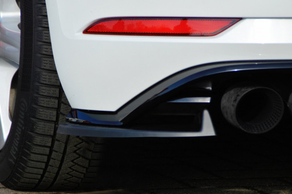 Heckansatz Seitenteile passend für VW Golf 7 R Facelift