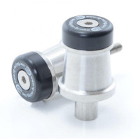 R&G Racing Lenker Protektoren passend für Kawasaki Z 650 / Ninja 650 / H2 SX R&G Racing Lenker Protektoren passend für Kawasaki Z 650 / Ninja 650 / H2 SX