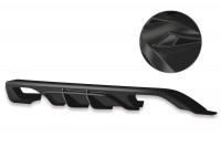 Heckansatz passend für VW Golf 7 R / R-Line HA253 Heckansatz passend für VW Golf 7 R / R-Line HA253