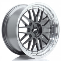JR Wheels JR23 20x10 ET20-40 5H Blank Hyper Grey Alufelge JR Wheels JR23 20x10 ET20-40 5H Blank Hyper Grey Alufelge