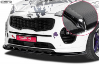 Cup-Spoilerlippe passend für Kia Sportage QL mit ABE Cup-Spoilerlippe passend für Kia Sportage QL mit ABE