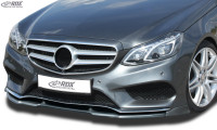RDX VARIO-X Frontspoiler passend für Mercedes E-Klasse W212 AMG-Styling ab 2013 RDX VARIO-X Frontspoiler passend für Mercedes E-Klasse W212 AMG-Styling ab 2013