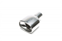 TA Technix Endrohr Edelstahl 87 x 133mm oval gebördelt universell TA Technix Endrohr Edelstahl 87 x 133mm oval gebördelt universell