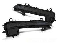 Getönte LED-Spiegelblinker mit dynamischem Lauflicht passend für BMW X2 F39 / Z4 G29 Getönte LED-Spiegelblinker mit dynamischem Lauflicht passend für BMW X2 F39 / Z4 G29