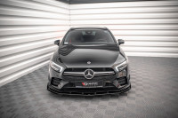 Street Pro Front Ansatz passend für Mercedes A35 AMG / AMG-Line Aero Pack W177 Street Pro Front Ansatz passend für Mercedes A35 AMG / AMG-Line Aero Pack W177