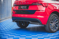 Diffusor Heck Ansatz passend für Skoda Kamiq Mk1 Diffusor Heck Ansatz passend für Skoda Kamiq Mk1