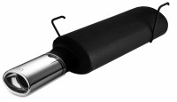 Ulter Sportauspuff passend für Peugeot 206 1998–2003 mit 1 ovalem Endrohr 120×80 Ulter Sportauspuff passend für Peugeot 206 1998–2003 mit 1 ovalem Endrohr 120×80