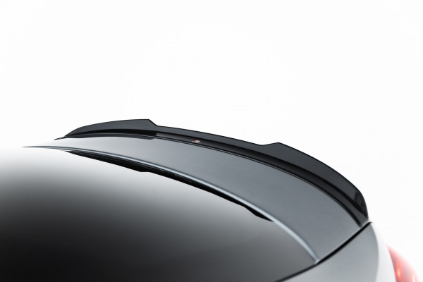 Spoiler CAP Für Audi A5 S-Line / S5 Limousine B10 Schwarz Hochglanz
