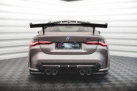 Prepreg Carbon Heck Ansatz Flaps Diffusor passend für BMW M4 G82 / G82 Facelift Prepreg Carbon Heck Ansatz Flaps Diffusor passend für BMW M4 G82 / G82 Facelift
