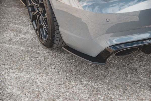 Robuste Racing Heck Ansatz Flaps Diffusor Für Audi RS3 8V Sportback