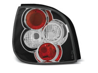 Rückleuchten Schwarz passend für Renault Scenic 09.99-05.03 Rückleuchten Schwarz passend für Renault Scenic 09.99-05.03