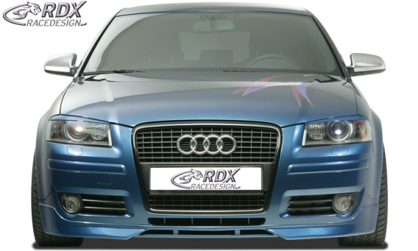 RDX Frontspoiler für AUDI A3 8P (2006 bis 2008) & A3 8P Sportback (-2008) Frontlippe Front Ansatz Sp