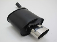 Novus Sportauspuff 135x75mm scharfkantig passend für Mercedes SLK R170 Novus Sportauspuff 135x75mm scharfkantig passend für Mercedes SLK R170