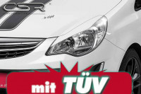 Scheinwerferblenden passend für Opel Corsa D ab 11/2010 Scheinwerferblenden passend für Opel Corsa D ab 11/2010