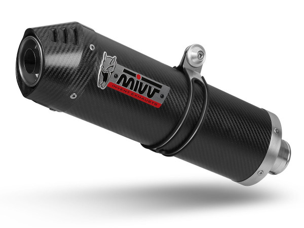 MIVV Oval Carbon HONDA CBF 600 2004 > 2010