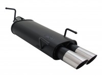 Novus Sportauspuff passend für Opel Vectra B 2x76mm MS-Design Novus Sportauspuff passend für Opel Vectra B 2x76mm MS-Design
