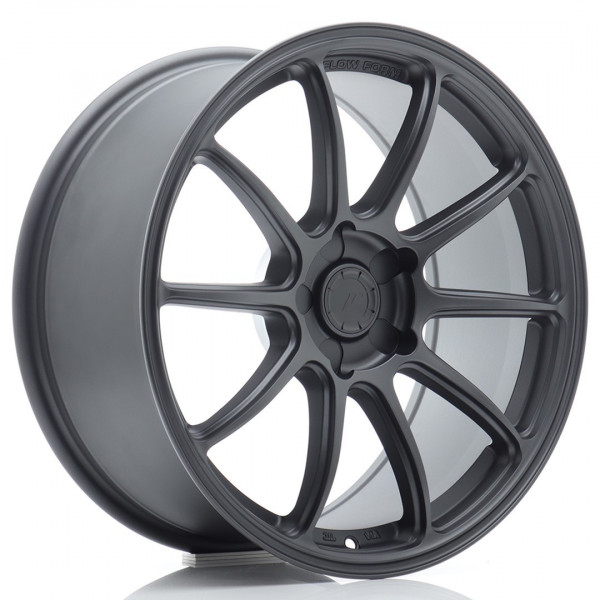 JR Wheels SL04 18x8 ET20-35 5H Blank Silver