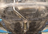 Vorschalldämpfer passend für Opel Astra G-CC OPC Fließheck & Caravan Vorschalldämpfer passend für Opel Astra G-CC OPC Fließheck & Caravan