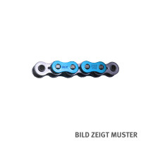 ENUMA MVXZ-2 530 Motorradkette Blau Metallic 122 Glieder ENUMA MVXZ-2 530 Motorradkette Blau Metallic 122 Glieder