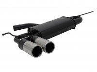 Novus Sportauspuff passend für Audi A3 8P / Seat Leon 1P 2x76mm Novus Sportauspuff passend für Audi A3 8P / Seat Leon 1P 2x76mm