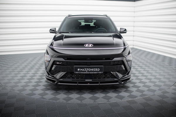 Front Ansatz passend für Hyundai Kona N-Line Mk2