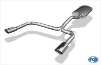 FOX Endschalldämpfer passend für Mercedes M-Klasse W163 2,7l CDI FOX Endschalldämpfer passend für Mercedes M-Klasse W163 2,7l CDI