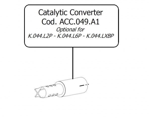 ACC.049.A1 MIVV/Storm Kat Euro 4 Für Verschiedene Modelle ACC.049.A1