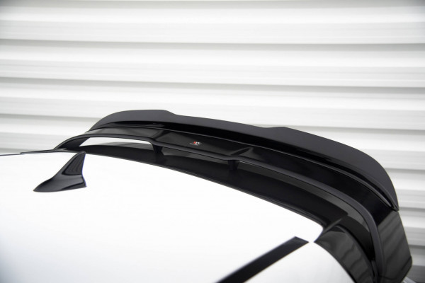 Spoiler CAP Für OPEL ASTRA J OPC / VXR Schwarz Hochglanz