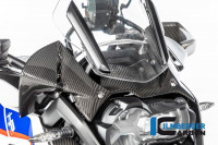 Ilmberger Carbon Windabweiser am Cockpit passend für BMW R1250GS Ilmberger Carbon Windabweiser am Cockpit passend für BMW R1250GS