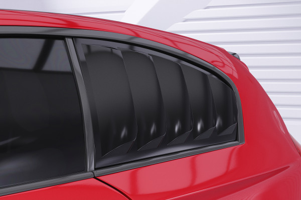 Seitenscheibenblenden mit ABE passend für BMW 1er E81