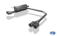 FOX Endschalldämpfer passend für Opel Astra H / Astra H GTC - 2x76 Typ 13 rechts/links FOX Endschalldämpfer passend für Opel Astra H / Astra H GTC - 2x76 Typ 13 rechts/links