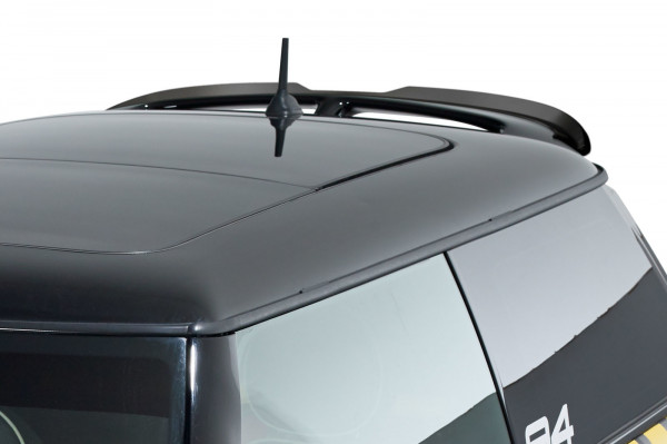 Heckflügel mit ABE für Mini R56 John Cooper Works HF793 Schwarz Strukturiert