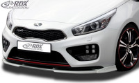 RDX VARIO-X Frontspoiler passend für KIA Ceed GT & Pro Ceed GT Typ JD RDX VARIO-X Frontspoiler passend für KIA Ceed GT & Pro Ceed GT Typ JD
