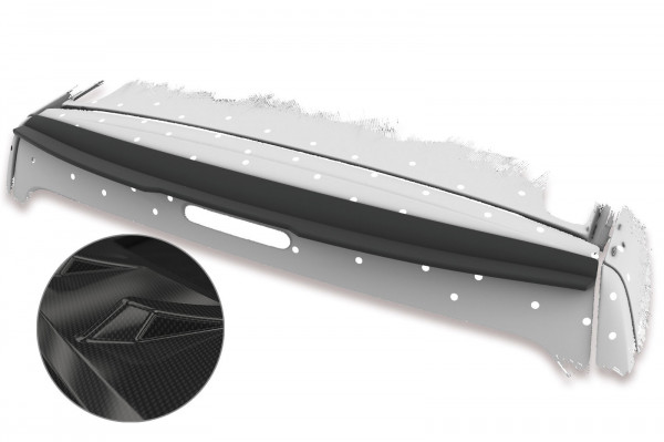 Heckflügel mit ABE passend für Mercedes-Benz Citan W415