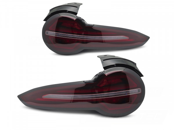 LED Rückleuchten rot getönt passend für Mazda MX5 ND 2015