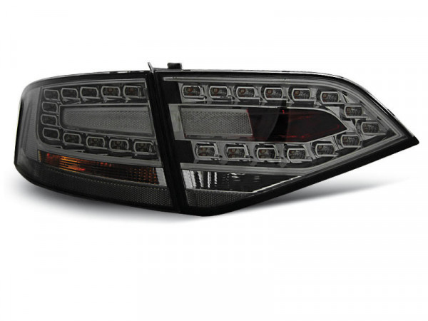LED Rücklichter grau passend für Audi A4 B8 08–11 Limousine