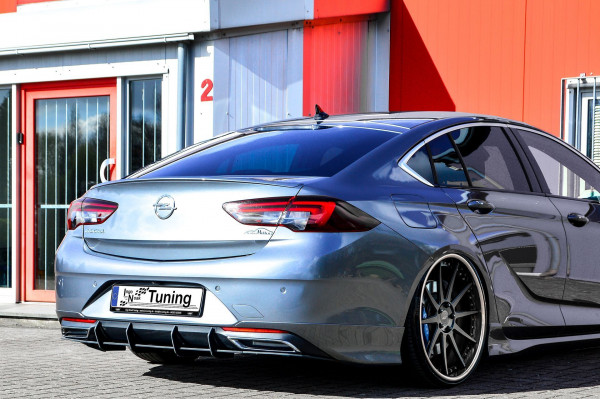 Heckansatz für Opel Insignia B Grandsport OPC Line ab 2021-