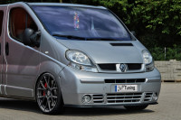 Cup Frontspoilerlippe passend für Renault Traffic 2 Cup Frontspoilerlippe passend für Renault Traffic 2