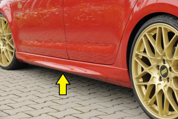 Rieger Seitenschweller links für Skoda Octavia RS (5E) Lim. 06.13-01.17 (bis Facelift)