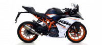 Arrow Thunder Aluminium Endschalldämpfer passend für KTM RC 125 17-19 Arrow Thunder Aluminium Endschalldämpfer passend für KTM RC 125 17-19