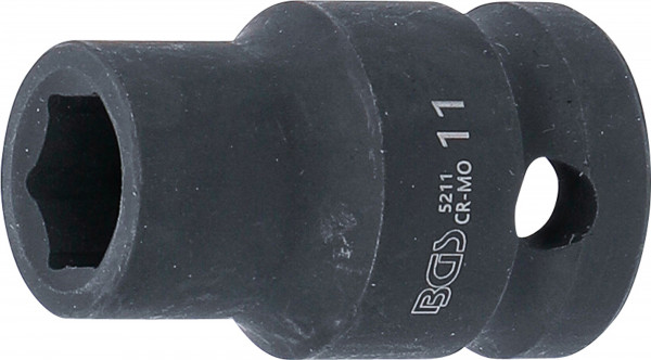 BGS Kraft-Steckschlüssel-Einsatz SW 11 mm