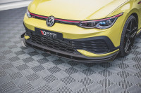 Street Pro Front Ansatz + Flaps passend für Volkswagen Golf GTI Clubsport Mk8 Street Pro Front Ansatz + Flaps passend für Volkswagen Golf GTI Clubsport Mk8