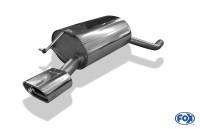 FOX Endschalldämpfer 135x80 Typ 53 passend für VW Bora 1J 4-Motion FOX Endschalldämpfer 135x80 Typ 53 passend für VW Bora 1J 4-Motion