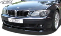 RDX VARIO-X Frontspoiler passend für BMW 7er E65/E66 ab 2005 RDX VARIO-X Frontspoiler passend für BMW 7er E65/E66 ab 2005