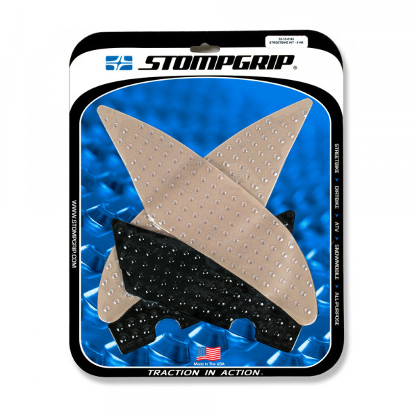 Stompgrip Traction Pad für Yamaha YZF-R6 17-20 Volcano Hybrid