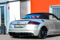 Gefräster Heckansatz aus ABS passend für Audi TT 8J 3.2 V6 S-Line Gefräster Heckansatz aus ABS passend für Audi TT 8J 3.2 V6 S-Line